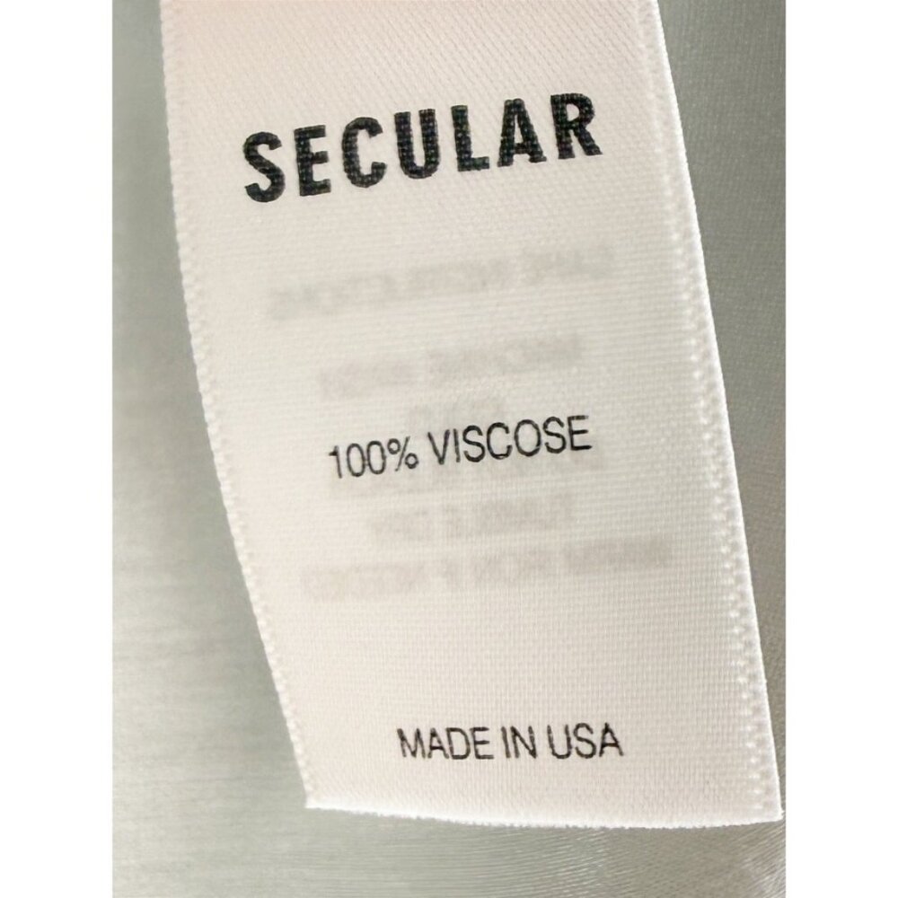 SECULAR alexandra shirt in silver S - Picture 7 of 9